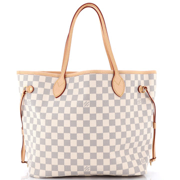 Louis Vuitton Neverfull NM Tote Damier MM