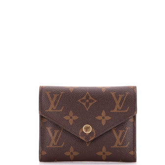Louis Vuitton Victorine Wallet Monogram Canvas