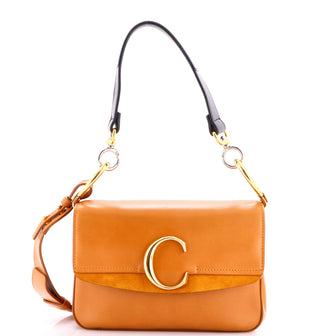 Chloe C Double Carry Bag Leather Small