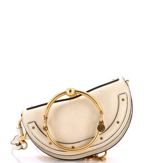 Chloe Nile Crossbody Bag Leather Mini