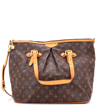 Louis Vuitton Palermo Handbag Monogram Canvas GM