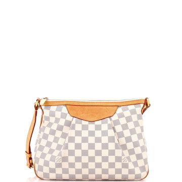 Louis Vuitton Siracusa Handbag Damier PM