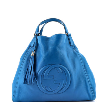 Gucci Soho Shoulder Bag Leather Large
