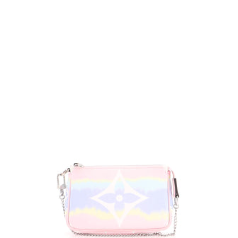 Louis Vuitton Pochette Accessoires Limited Edition Escale Monogram Giant Mini