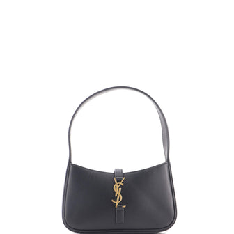 Saint Laurent Le 5 a 7 Hobo Leather Mini