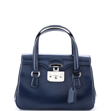 Gucci Lady Lock Satchel Leather Medium
