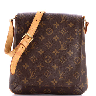 Louis Vuitton Musette Salsa Handbag Monogram Canvas PM