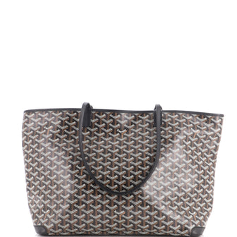 Goyard Artois Tote Coated Canvas MM