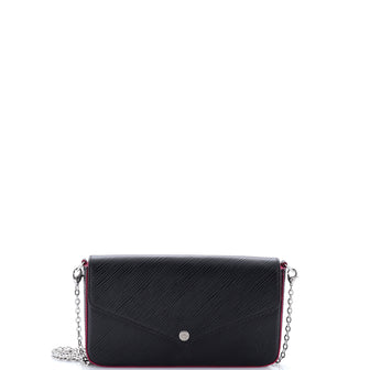 Louis Vuitton Felicie Pochette Epi Leather