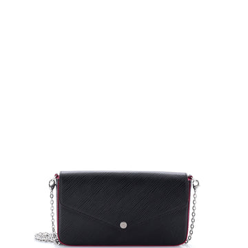 Louis Vuitton Felicie Pochette Epi Leather