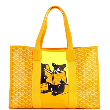 Goyard Villette Tote Printed Coated Canvas MM