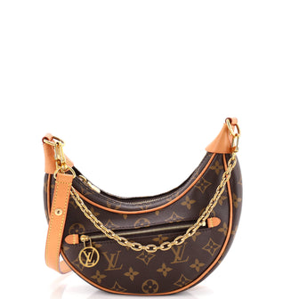 Louis Vuitton Loop Handbag Monogram Canvas