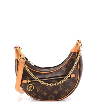 Louis Vuitton Loop Handbag Monogram Canvas