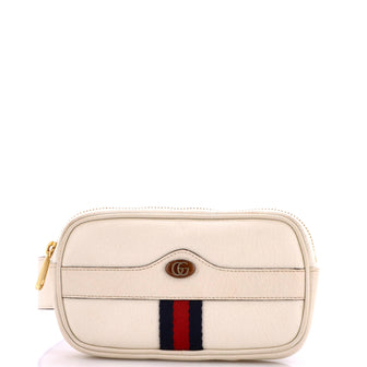 Gucci Ophidia Belt Bag Leather Mini