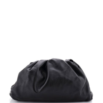 Bottega Veneta The Pouch Leather Teen