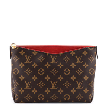 Louis Vuitton Pallas Beauty Case Monogram Canvas with Leather
