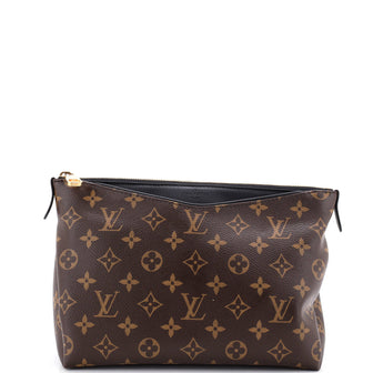 Louis Vuitton Pallas Beauty Case Monogram Canvas with Leather