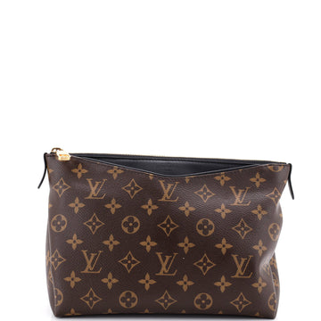 Louis Vuitton Pallas Beauty Case Monogram Canvas with Leather