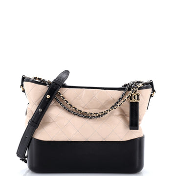Chanel Gabrielle Hobo Quilted Aged Calfskin Medium