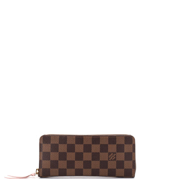 Louis Vuitton Clemence Wallet Damier