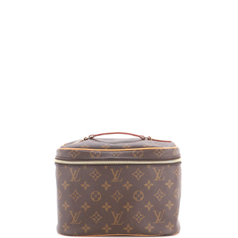 Louis Vuitton Nice Vanity Case Monogram Canvas BB
