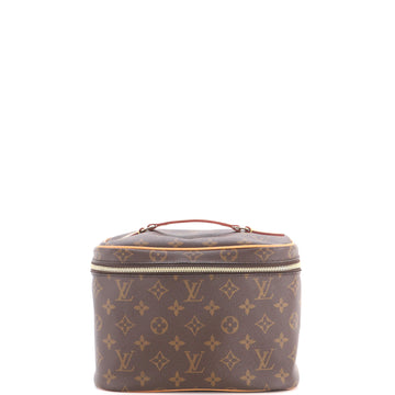 Louis Vuitton Nice Vanity Case Monogram Canvas BB