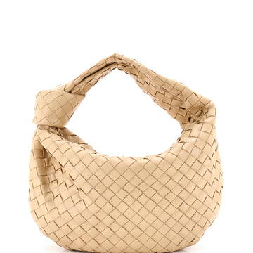 Bottega Veneta BV Jodie Hobo Intrecciato Nappa Teen