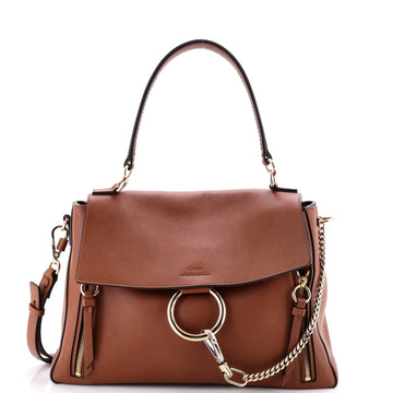 Chloe Faye Day Bag Leather Medium