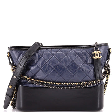 Chanel Gabrielle Hobo Quilted Aged Calfskin Medium