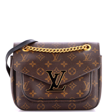 Louis Vuitton Passy Handbag Monogram Canvas