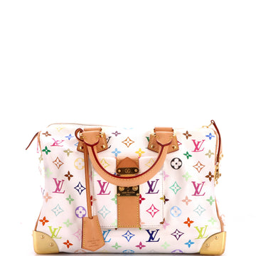 Louis Vuitton Speedy Handbag Monogram Multicolor 30