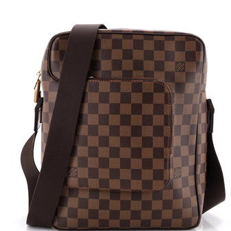 Louis Vuitton Olav Handbag Damier MM