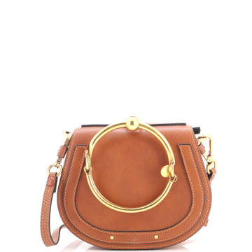 Chloe Nile Crossbody Bag Leather Small