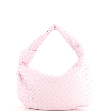 Bottega Veneta BV Jodie Hobo Intrecciato Nappa Small