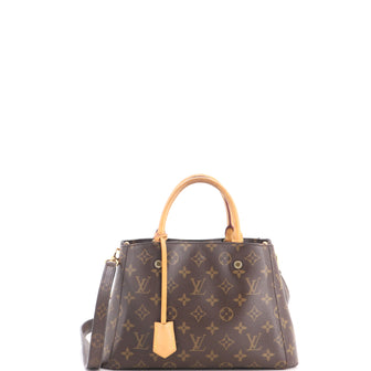 Louis Vuitton Montaigne Handbag Monogram Canvas BB