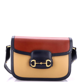 Gucci Horsebit 1955 Shoulder Bag Leather Small