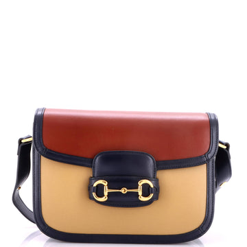 Gucci Horsebit 1955 Shoulder Bag Leather Small
