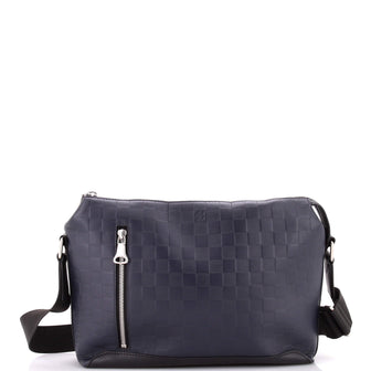 Louis Vuitton Discovery Messenger Bag Damier Infini Leather PM