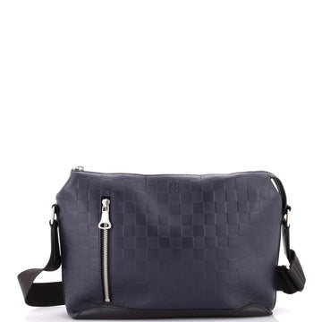 Louis Vuitton Discovery Messenger Bag Damier Infini Leather PM