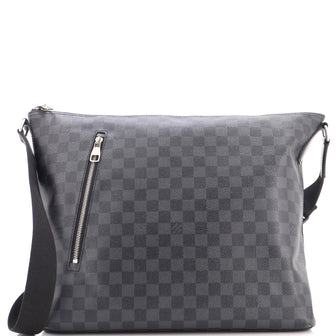 Louis Vuitton Mick Messenger Bag Damier Graphite GM