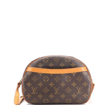Louis Vuitton Blois Handbag Monogram Canvas