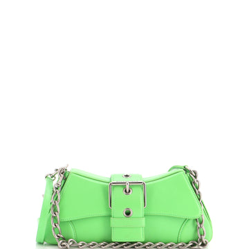 Balenciaga Lindsay Chain Strap Shoulder Bag Leather