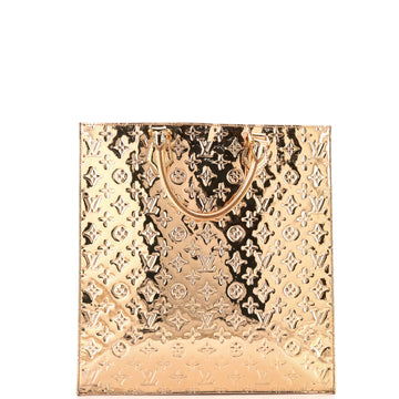Louis Vuitton Sac Plat Bag Monogram Miroir PVC