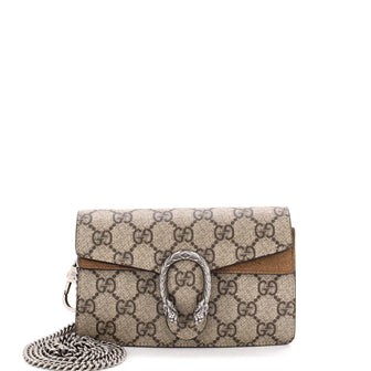 Gucci Dionysus Bag GG Coated Canvas Super Mini