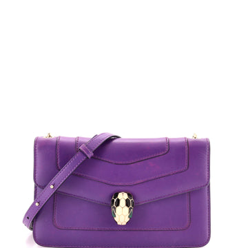 Bvlgari Serpenti Crossbody Bag Leather Small