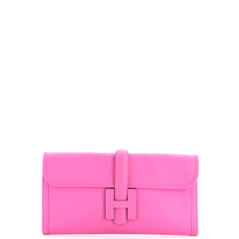 Hermes Jige Elan Clutch Swift 29