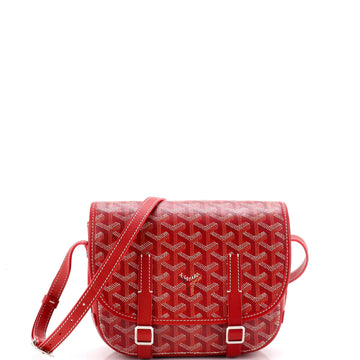 Goyard Belvedere Messenger Bag Coated Canvas PM
