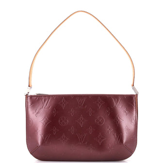 Louis Vuitton Mat Fowler Handbag Monogram Vernis