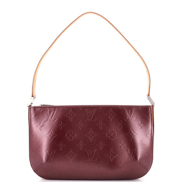 Louis Vuitton Mat Fowler Handbag Monogram Vernis