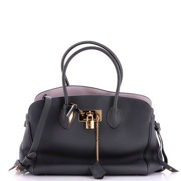 Louis Vuitton Milla Handbag Veau Nuage Calfskin MM